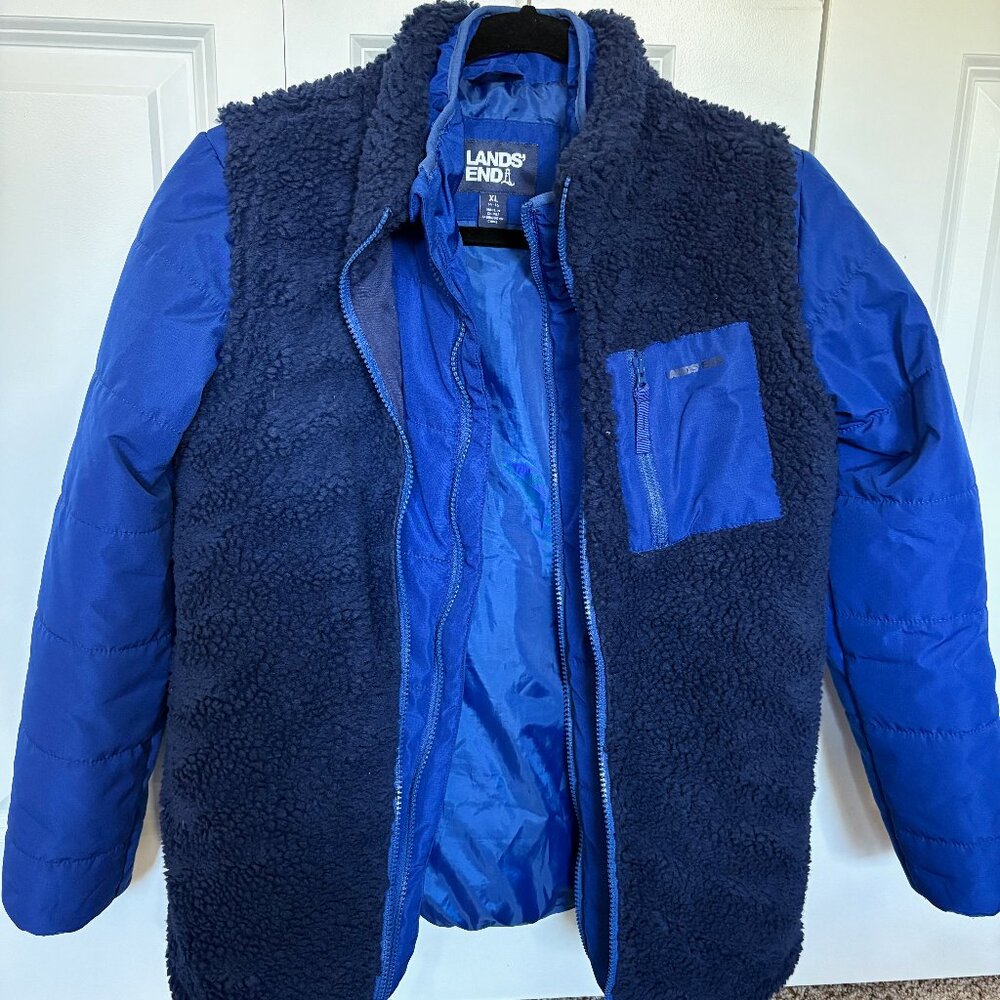 Boy's fall/winter coat